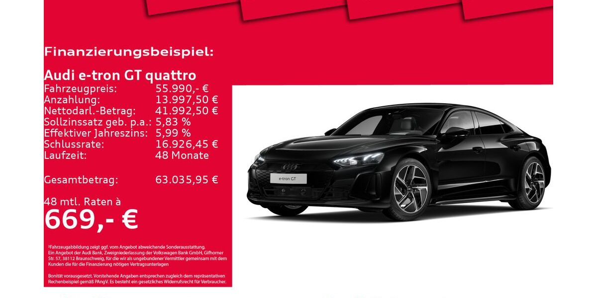 Audi e-tron GT 39.948 km 55.990 &euro; Hannover 30179