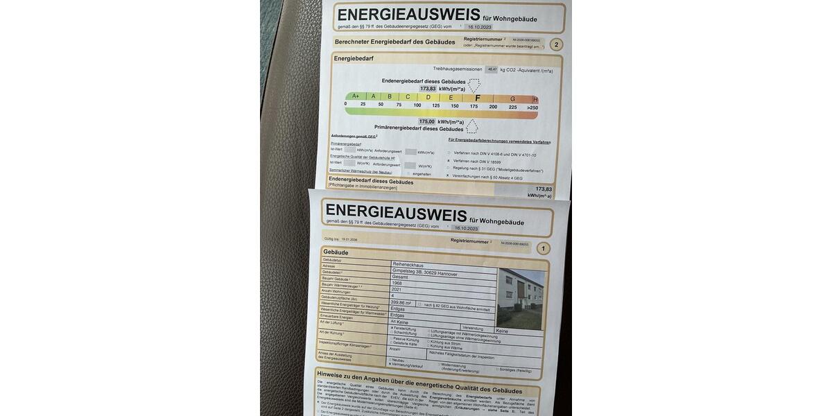 Mehrfamilienhaus, Wohnhaus Hannover Buchholz-Kleefeld - 15 Zimmer, 324 m&sup2;, 925.000&euro; | Angebot:26071677