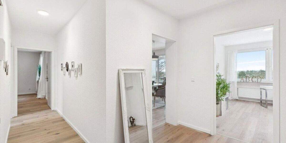 Kirchrode: modernisierte 3 Zimmer Wohnung von Privat 3 zimmer