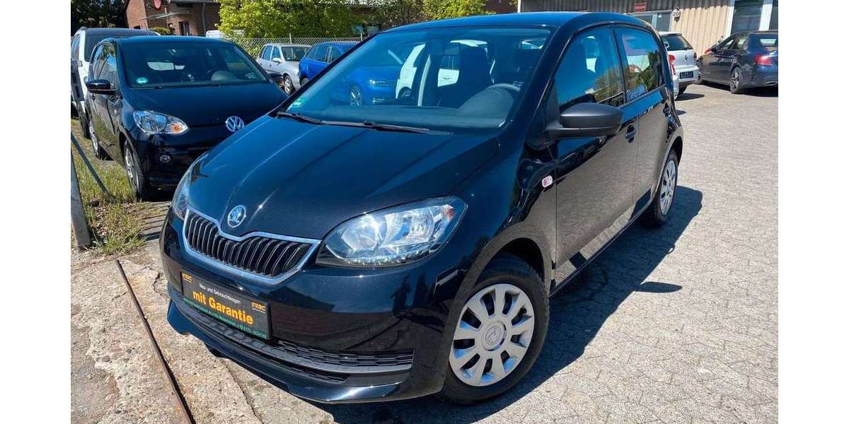 Skoda Citigo 118.964 km 6.400 &euro; Garbsen 30827