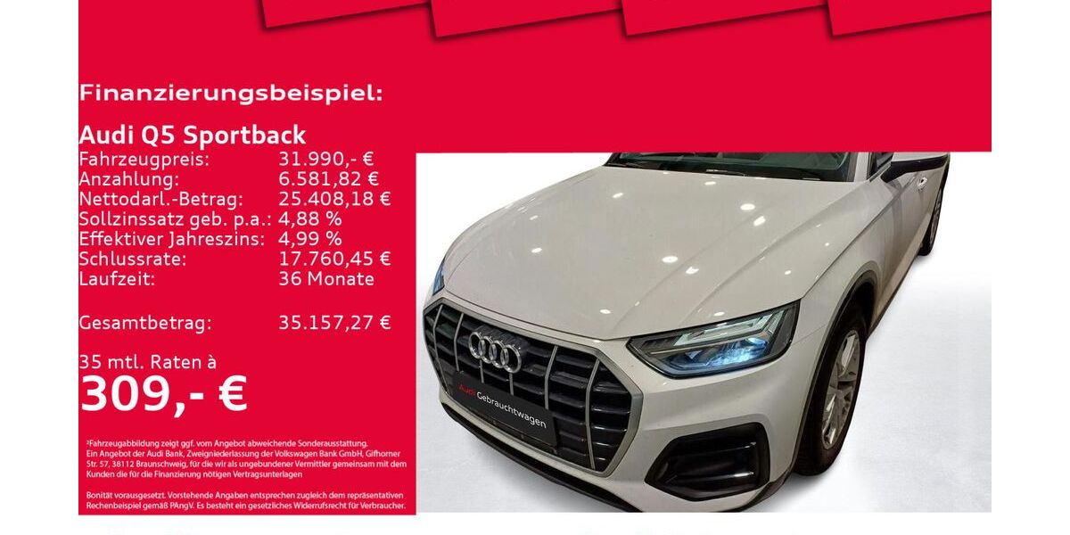 Audi Q5 56.206 km 31.990 &euro; Hannover 30179