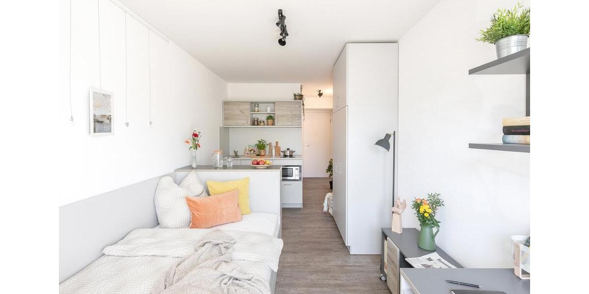 Etagenwohnung Hannover Nord - 1 Zimmer, 20 m&sup2;, 720&euro; | Angebot:24979427