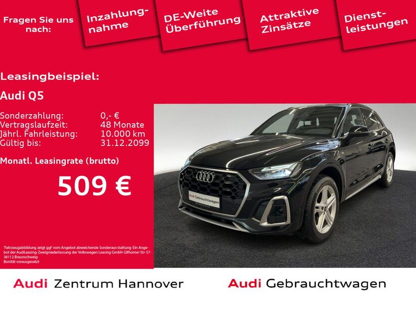 Audi Q5 64.606 km 37.990 € Hannover 30179
