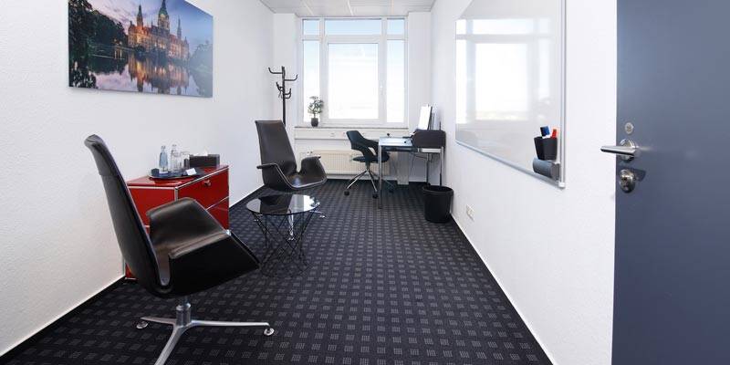 Professionelles Arbeiten in Hannover Nord - All-in-Miete