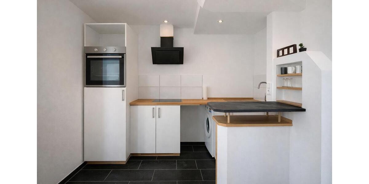 Renovierte 1-Zi.-Whg. über den Dächern Lindens 1 zimmer