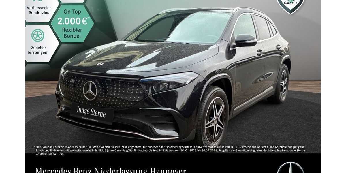 Mercedes-Benz EQA 8.608 km 43.990 &euro; Hannover/Langenhagen 30855
