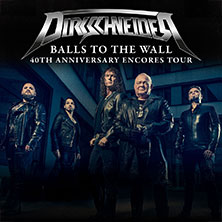 Dirkschneider - Balls To The Wall 40th Anniversary - Encores Tour 13.01.2026 Capitol