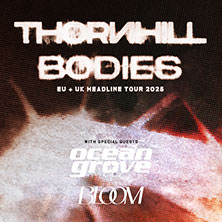 Thornhill 21.10.2025 Musikzentrum Hannover