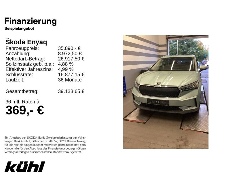 Skoda Enyaq 31.867 km 35.590 € Hildesheim 31137