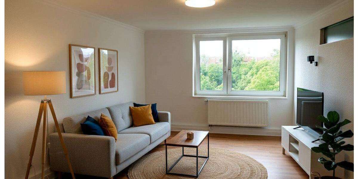 Etagenwohnung Hannover List - 2 Zimmer, 77 m&sup2;, 1.110&euro; | Angebot:26760712