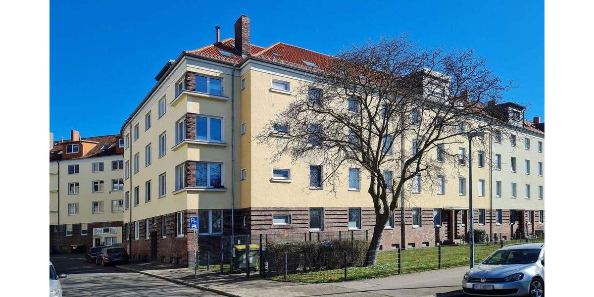 Etagenwohnung 30419 Hannover Herrenhausen - 2 Zimmer, 61 m&sup2;, 184.900&euro; | Angebot:24401990
