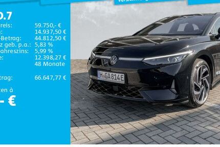 VW ID.7 14.500 km 59.750 € Hannover 30655