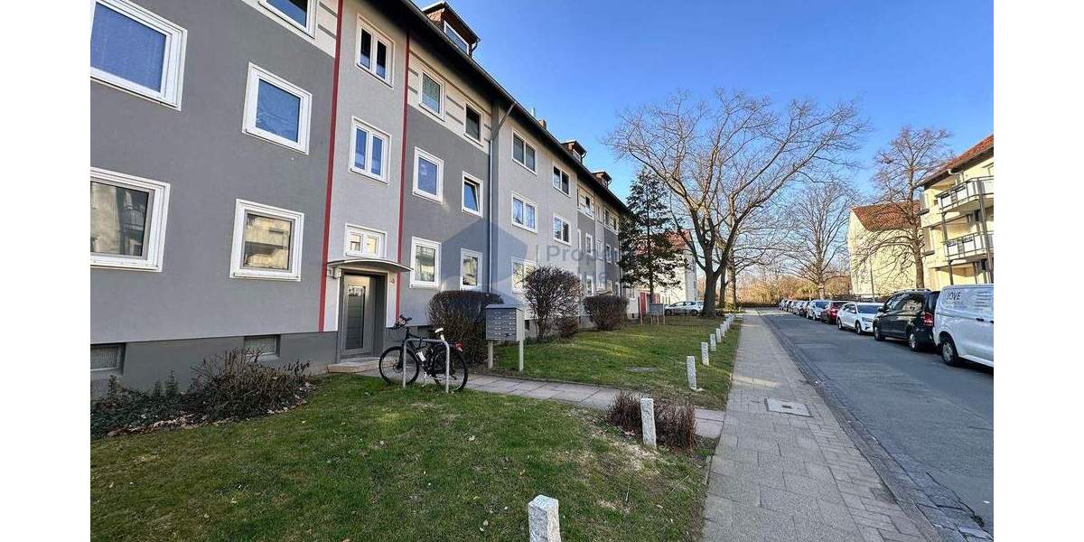 Etagenwohnung Hannover Oberricklingen - 3 Zimmer, 51 m&sup2;, 663&euro; | Angebot:25602804