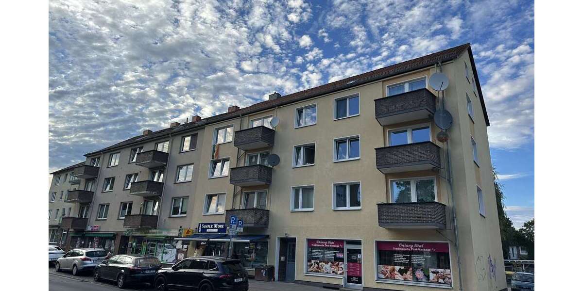 Etagenwohnung Hannover Linden-Limmer - 3 Zimmer, 50 m&sup2;, 475&euro; | Angebot:27525027