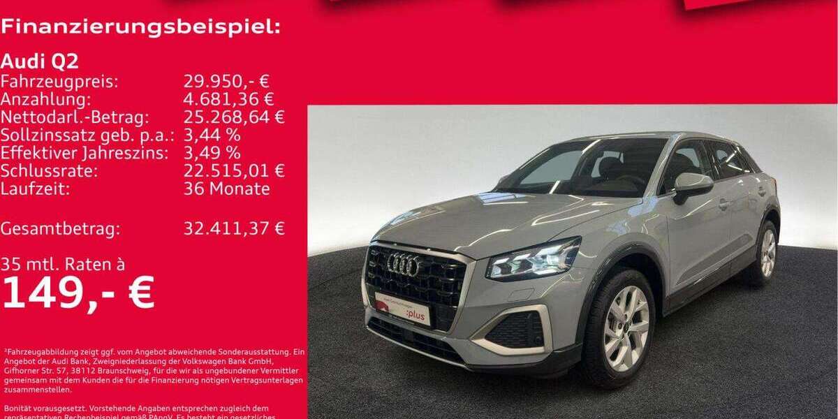 Audi Q2 5.188 km 29.951 &euro; Hannover 30179