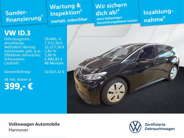 VW ID.3 21.731 km 29.490 € Langenhagen 30853