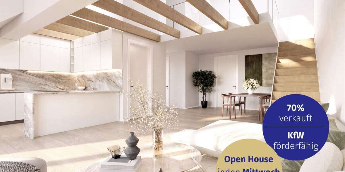 Etagenwohnung Hannover / Bothfeld Bothfeld - 2 Zimmer, 101 m&sup2;, 620.000&euro; | Angebot:26014981