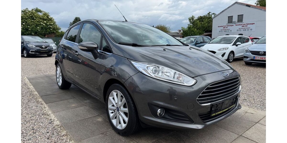 Ford Fiesta 55.000 km 8.699 &euro; Hannover 30163