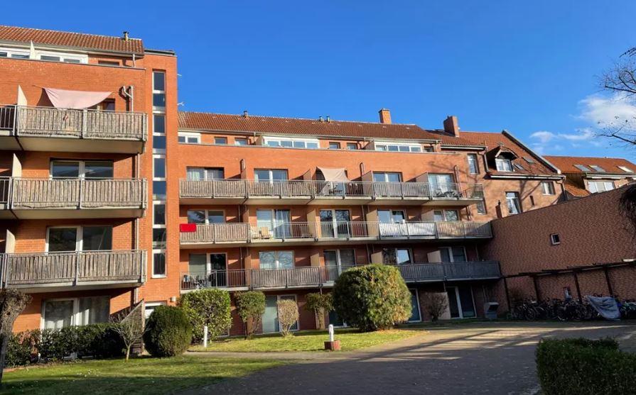 Etagenwohnung Hannover Herrenhausen-Stöcken - 1 Zimmer, 35 m&sup2;, 649&euro; | Angebot:26615474