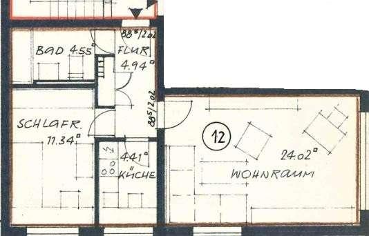 Modern sanierte Wohnung in begehrter Lage von Hannover! 2 zimmer