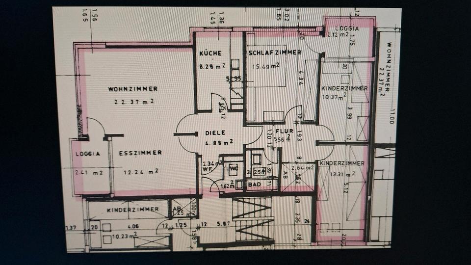 Etagenwohnung Laatzen - 5 Zimmer, 105 m&sup2;, 300.000&euro; | Angebot:26305184