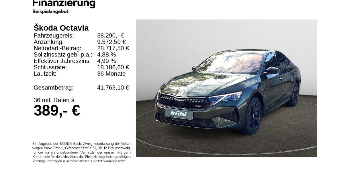 Skoda Octavia 22.240 km 37.990 &euro; Hildesheim 31137