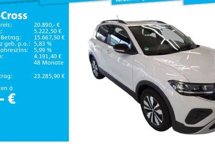 VW T-Cross 13.758 km 20.890 € Langenhagen 30853