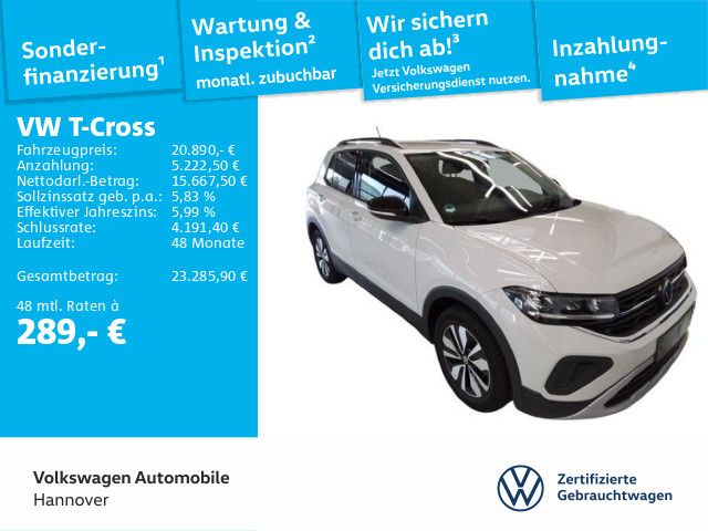 VW T-Cross 13.758 km 20.890 € Langenhagen 30853