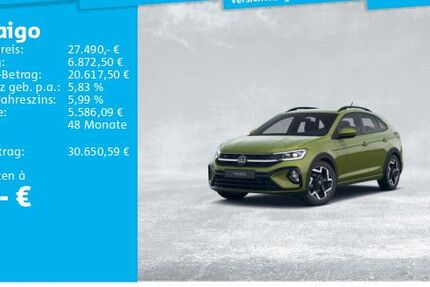 VW Taigo 6.964 km 27.490 &euro; Langenhagen 30853