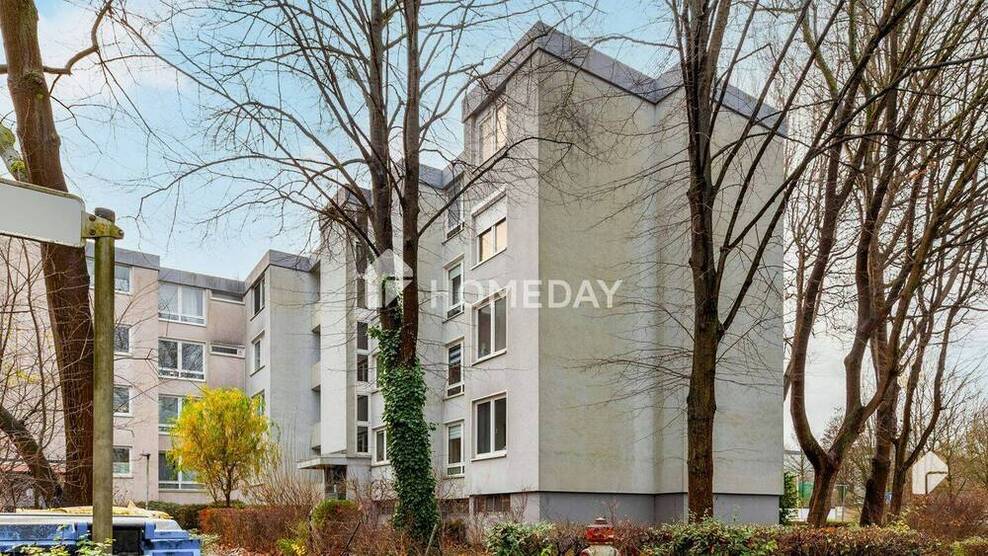 Geräumige 4-Zimmer-Wohnung mit Loggia in zentraler Lage von Sarstedt