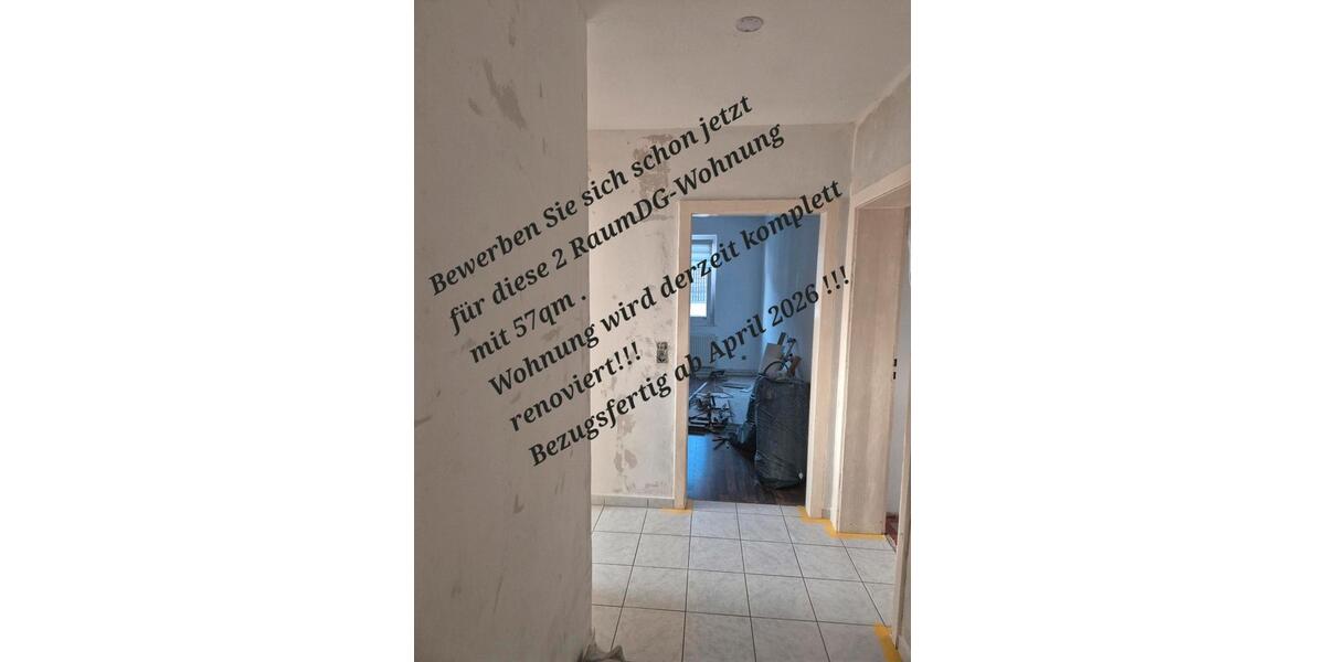 Dachgeschoßwohnung Burgdorf - 2 Zimmer, 57 m&sup2;, 670&euro; | Angebot:25415034