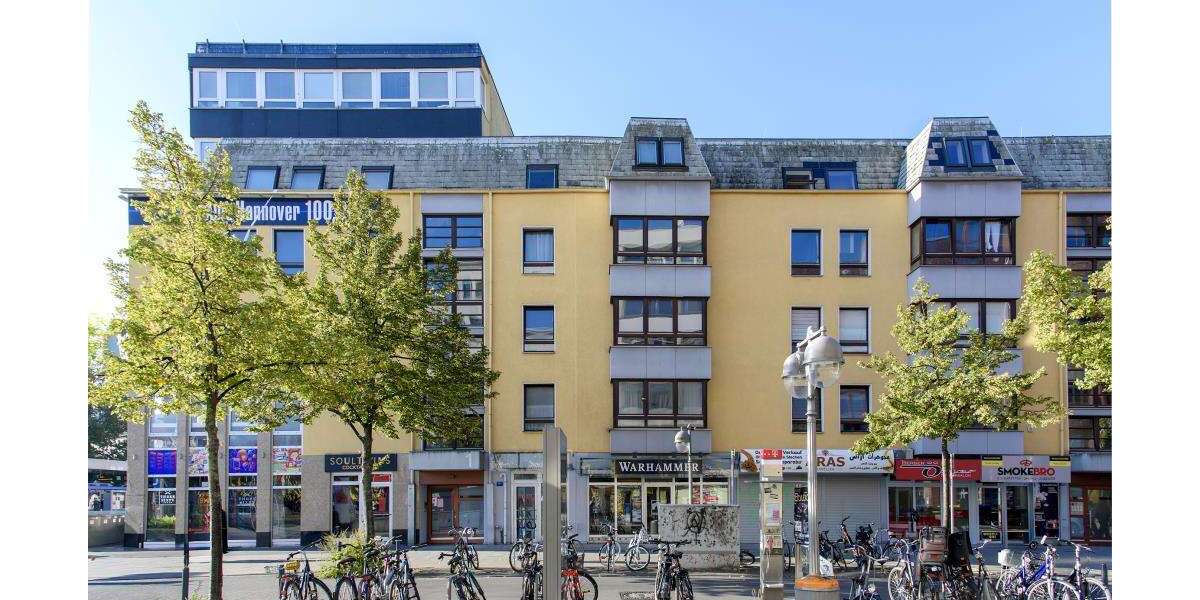 Etagenwohnung Hannover - 2 Zimmer, 64 m&sup2;, 688&euro; | Angebot:27147531