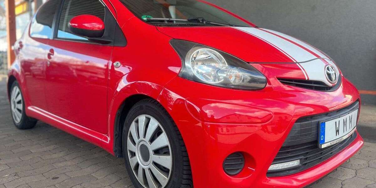 Toyota Aygo 80.900 km 4.299 &euro; Seelze 30926
