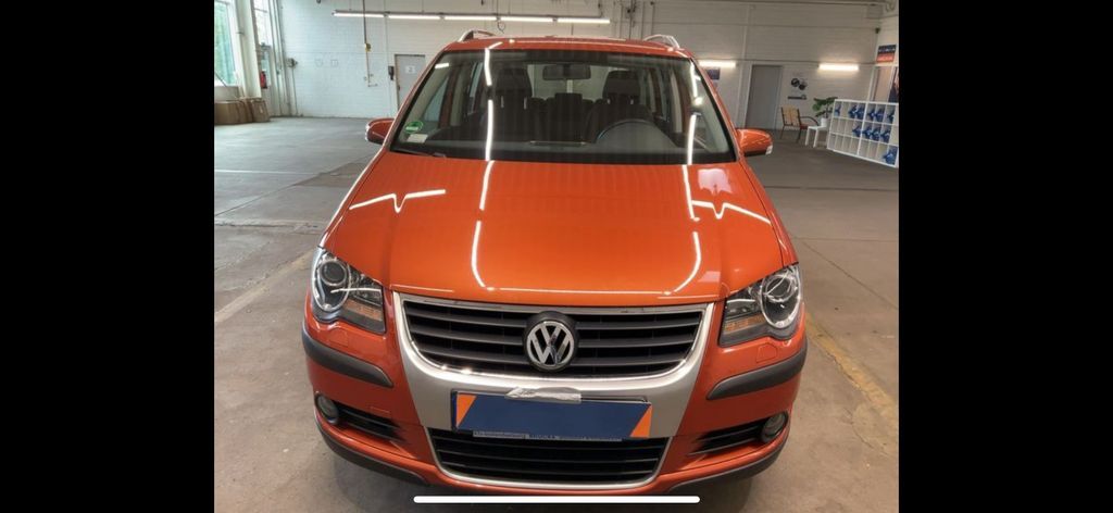 VW Touran 79.000 km 8.490 € Burgdorf 31303