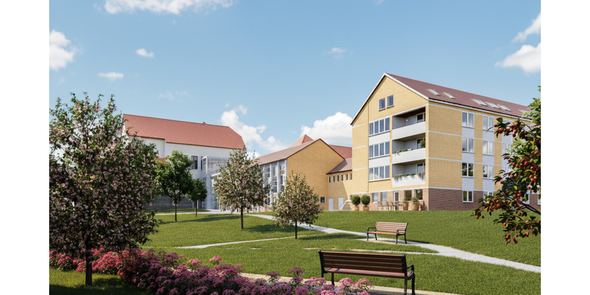 Etagenwohnung Hildesheim Himmelsthür - 2 Zimmer, 51 m&sup2;, 842&euro; | Angebot:25671374