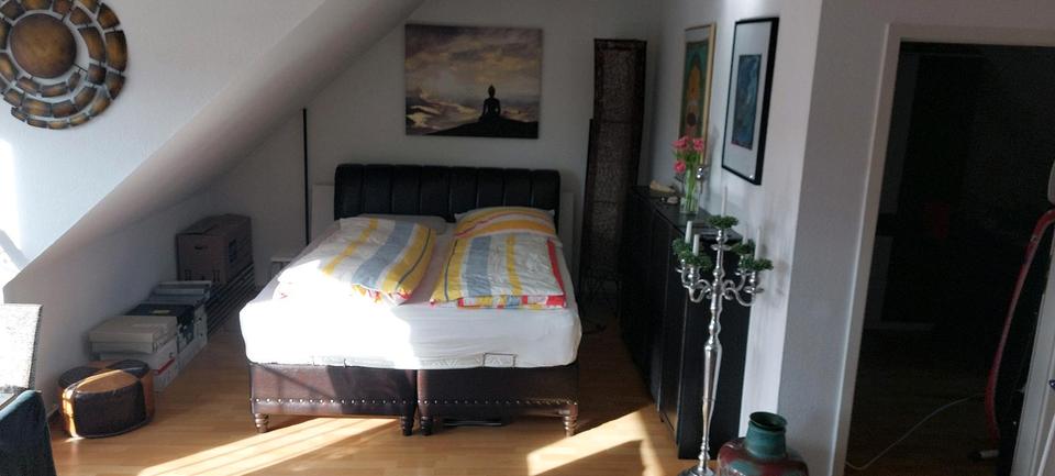 Dachgeschoßwohnung Hannover Döhren-Wülfel - 2 Zimmer, 44 m&sup2;, 145.000&euro; | Angebot:26635466