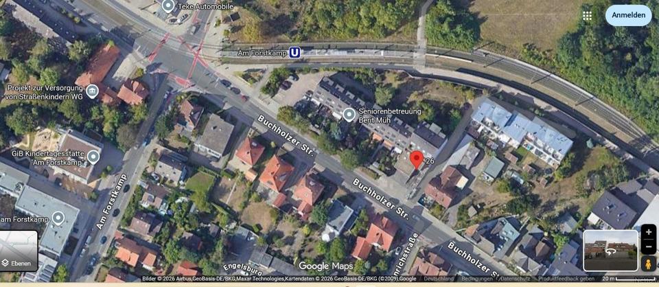 Gewerbeobjekt Hannover Misburg-Anderten - 2.500&euro; | Angebot:26012992