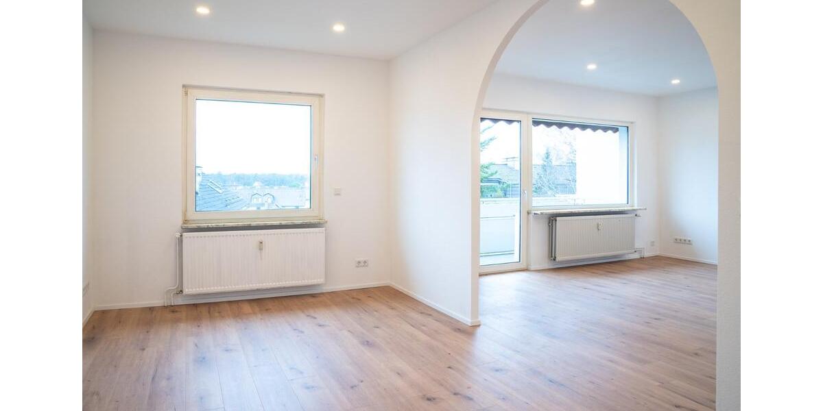 Helle 2,5-Zimmer-Wohnung in Misburg-Nord – 2024 kernsaniert 2 zimmer