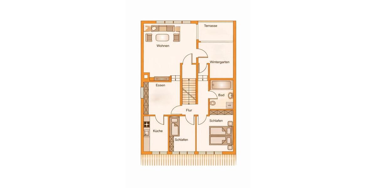 Maisonettenwohnung Ronnenberg - 5 Zimmer, 110 m&sup2;, 1.500&euro; | Angebot:24663444