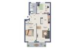 Attraktive 3-Zimmer-Wohnung mit Balkon in Hannover-Vahrenwald