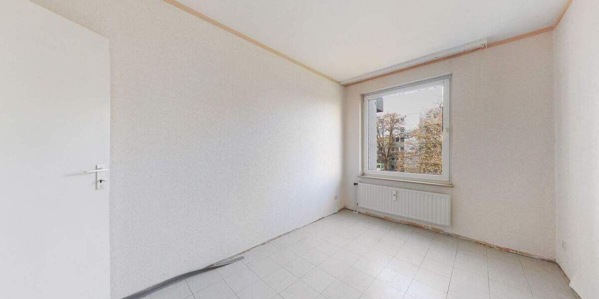 Bezugsfrei - lichtdurchflutete Wohnung mit Balkon 3 zimmer