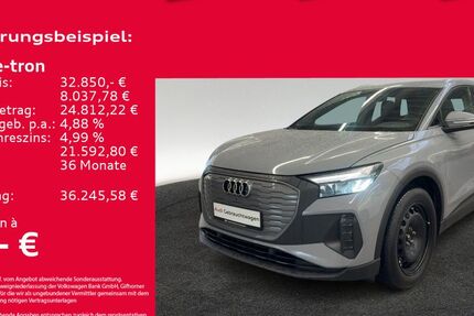 Audi Q4 e-tron 26.207 km 37.990 &euro; Hannover 30179