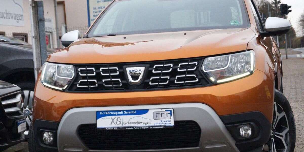 Dacia Duster 49.800 km 14.490 &euro; Burgdorf 31303