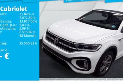 VW T-Roc 26.178 km 31.890 &euro; Langenhagen 30853