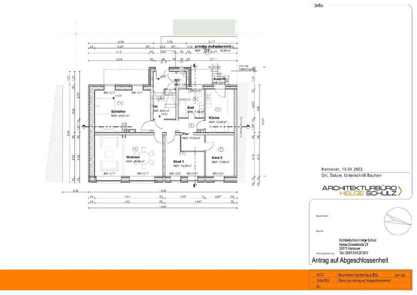 Vorab: Döhren san. Altbau-Wgh. Garten, ruhige Lage