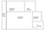 Etagenwohnung Hannover Linden-Limmer - 2 Zimmer, 47 m&sup2;, 109.000&euro; | Angebot:27622176