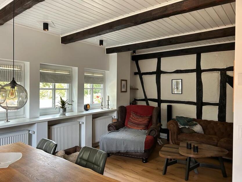 Süßes Fachwerkhaus in Wettmar zu vermieten zimmer