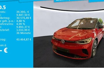 VW ID.5 4.079 km 39.390 &euro; Langenhagen 30853