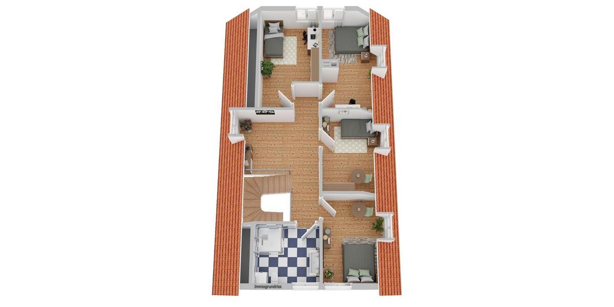 Einfamilienhaus Hannover Mitte - 5 Zimmer, 187 m&sup2;, 480.000&euro; | Angebot:27126822