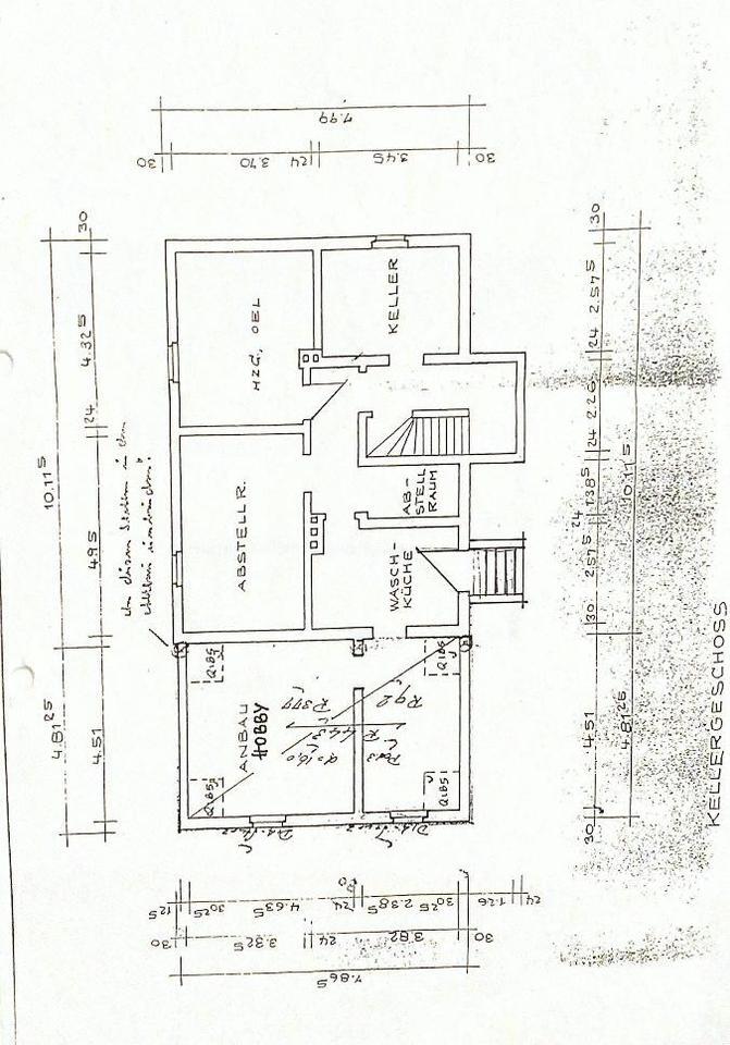 EinZweifamilienhaus in Bredenbeck zimmer